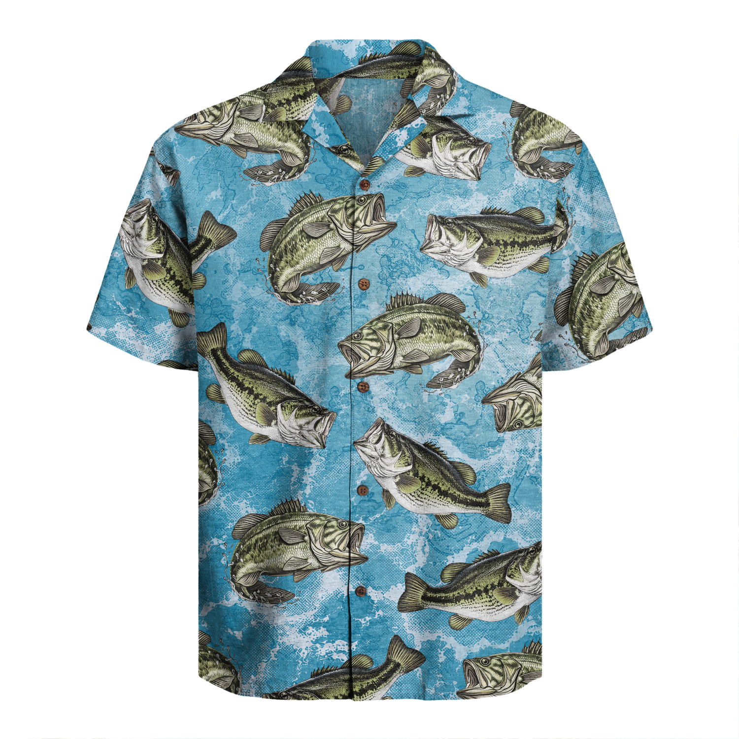 Fishing Hawaiian Shirt