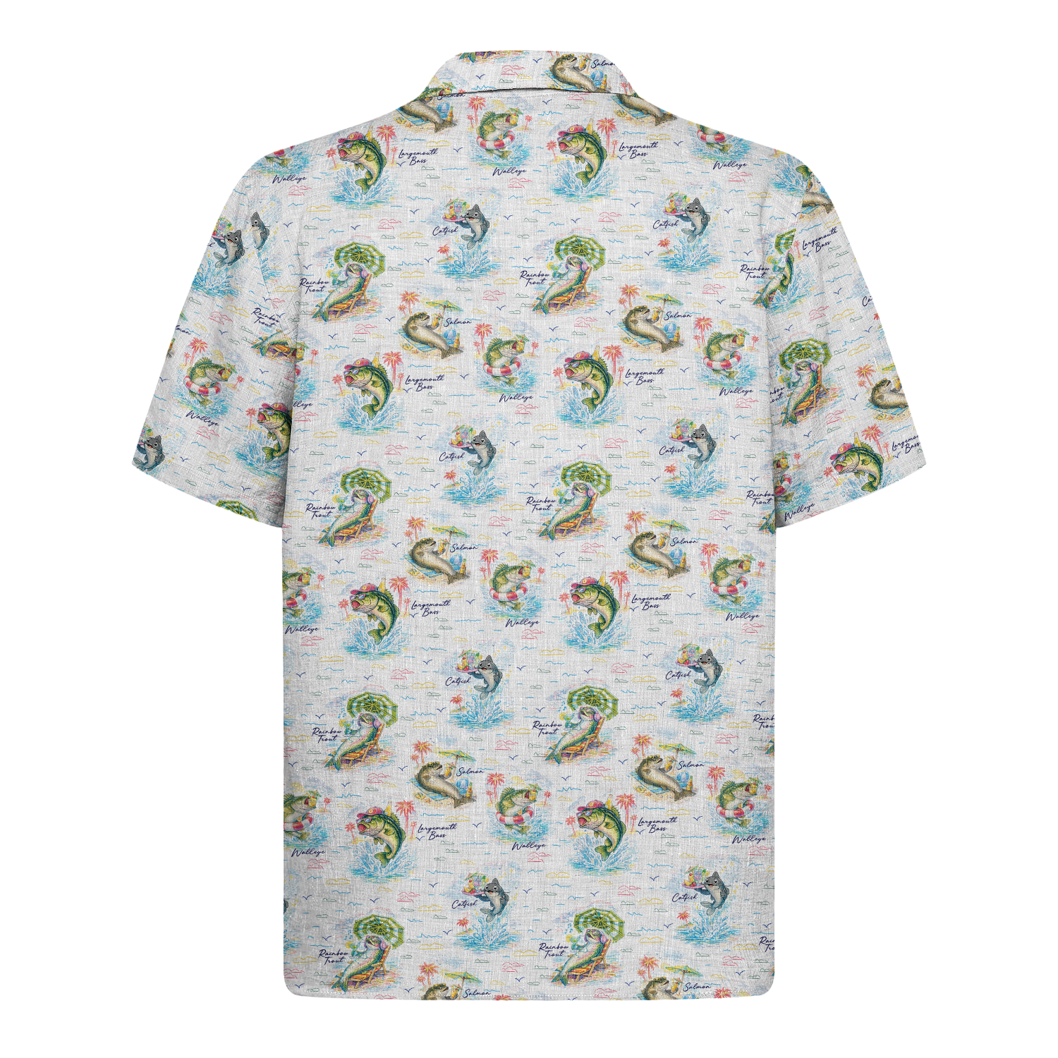 Fishing Hawaiian Shirt