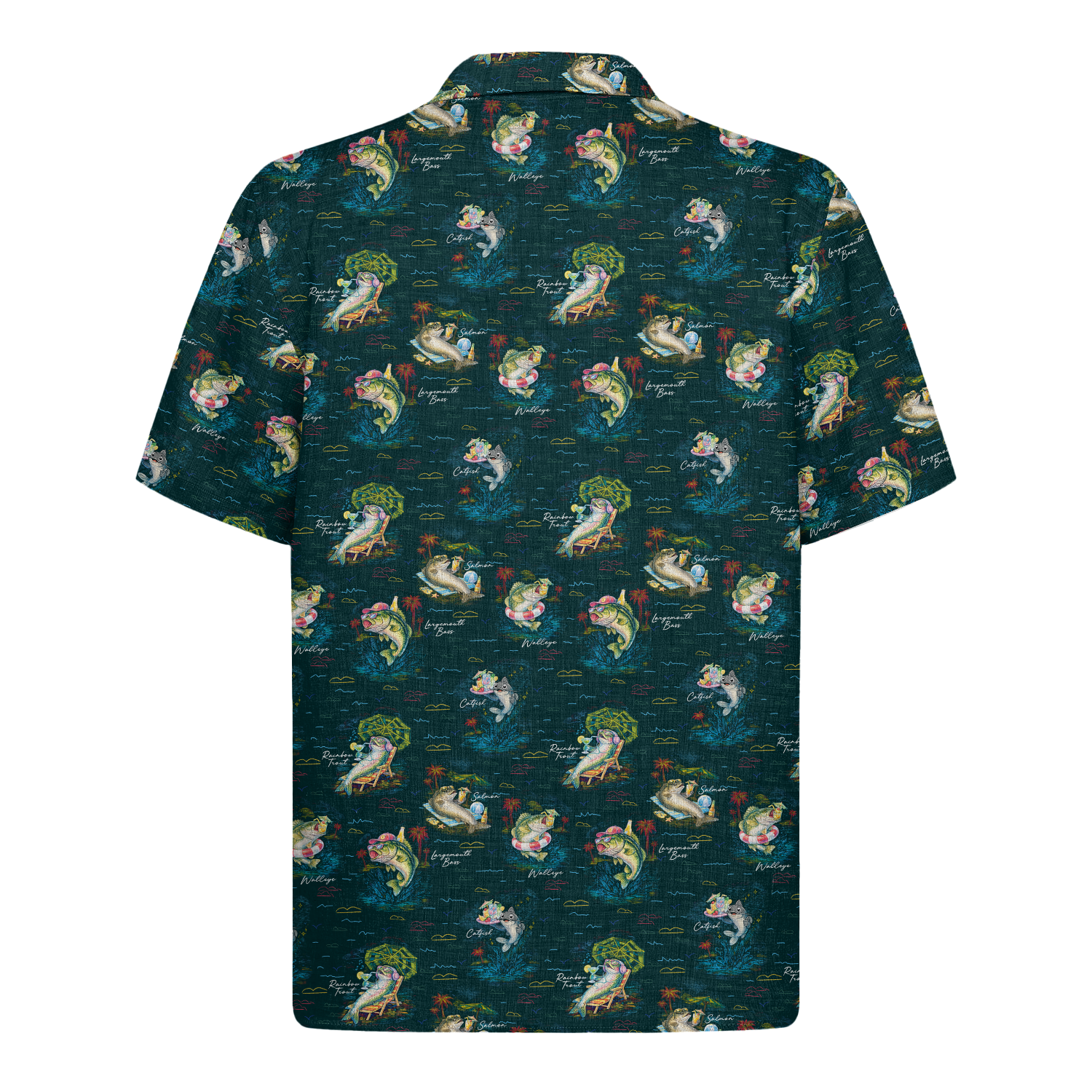 Fishing Hawaiian Shirt