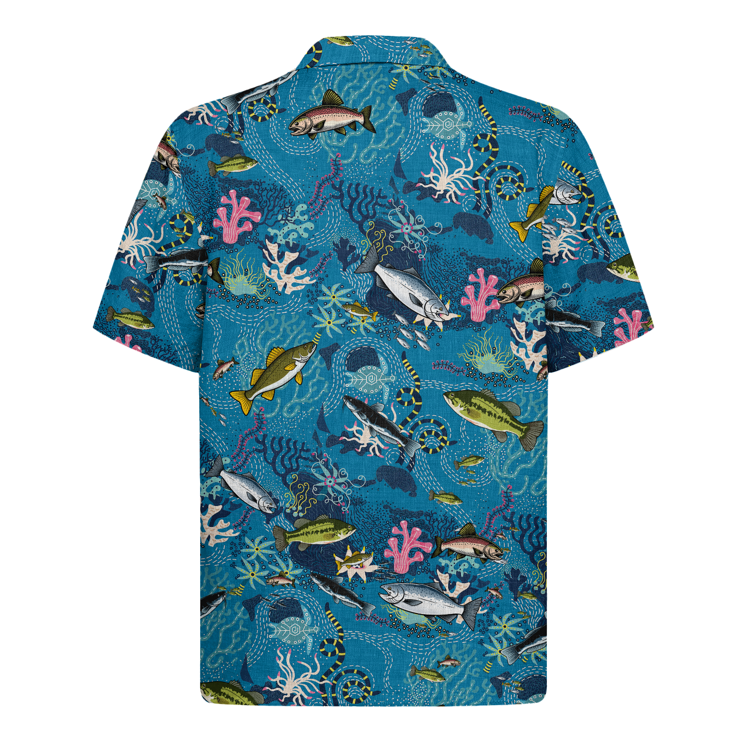 Fishing Hawaiian Shirt