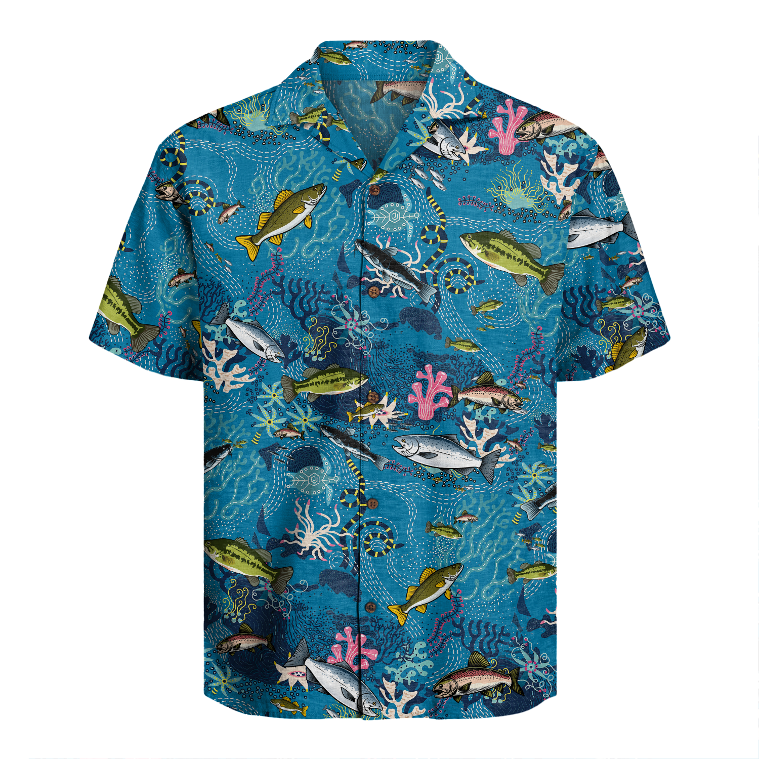 Fishing Hawaiian Shirt