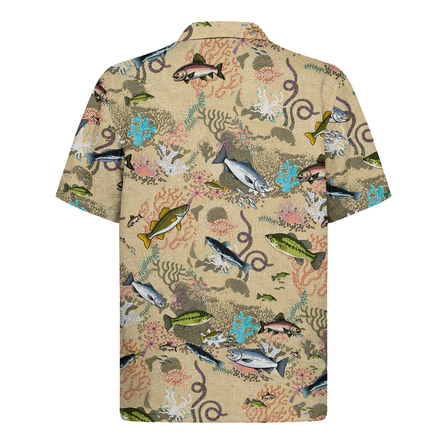 Fishing Hawaiian Shirt