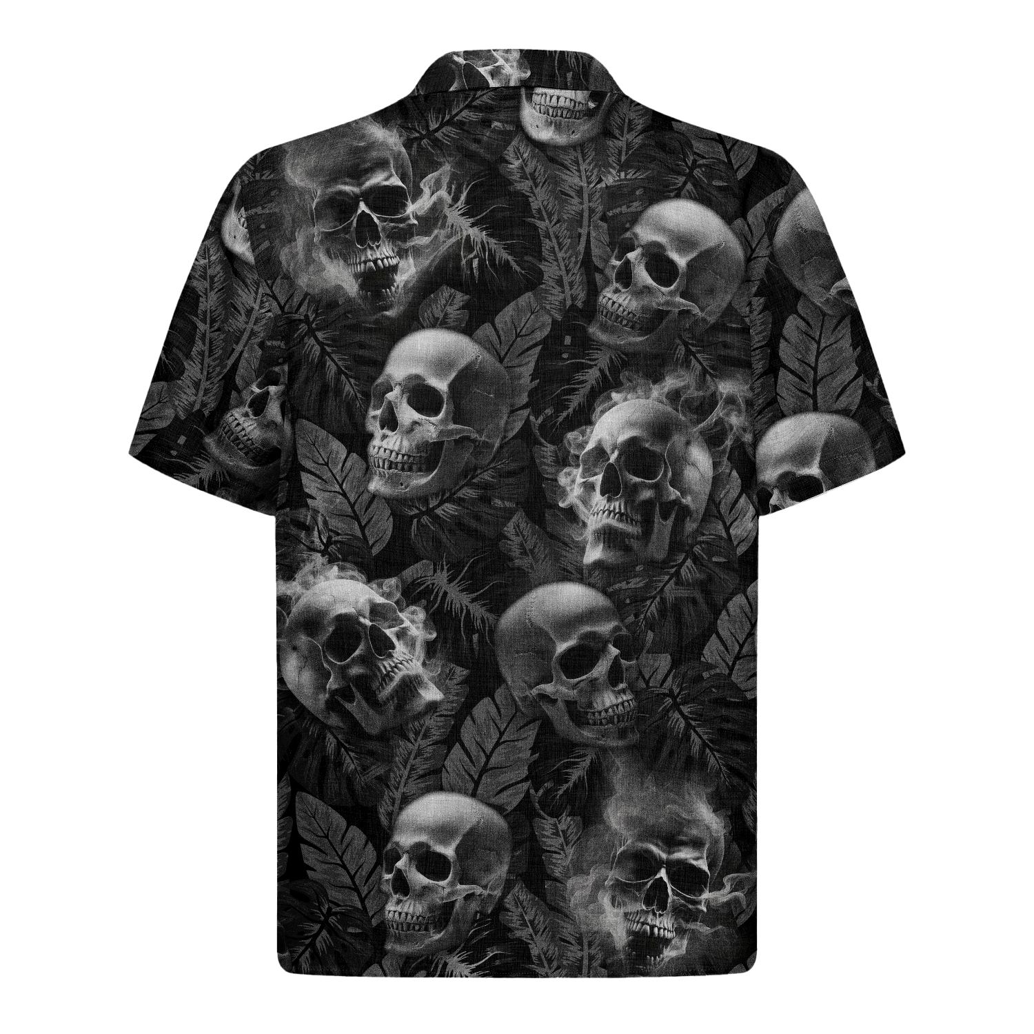 Skull Hawaiian Shirt