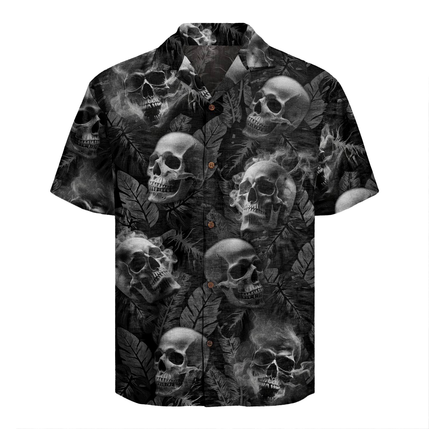 Skull Hawaiian Shirt