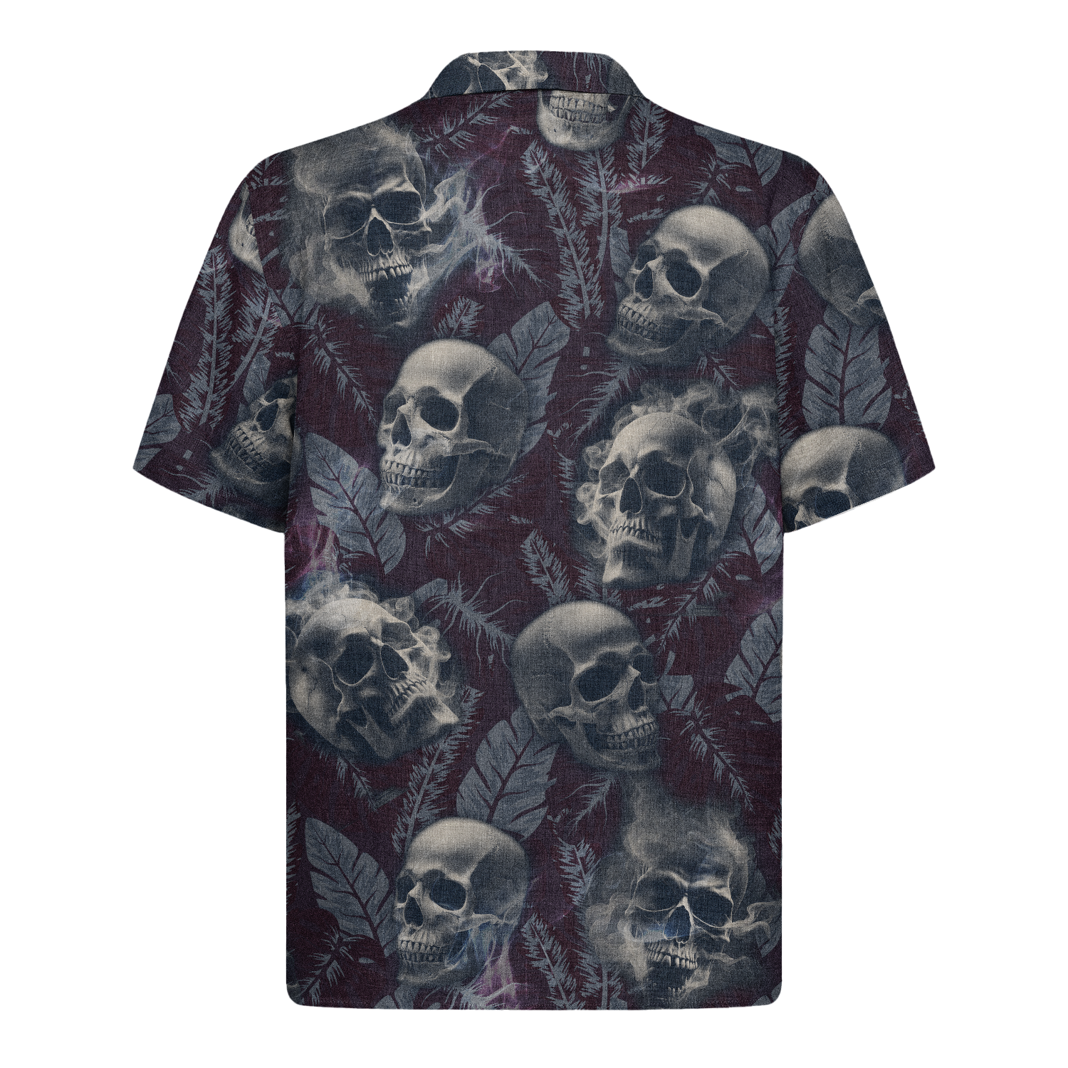 Skull Hawaiian Shirt