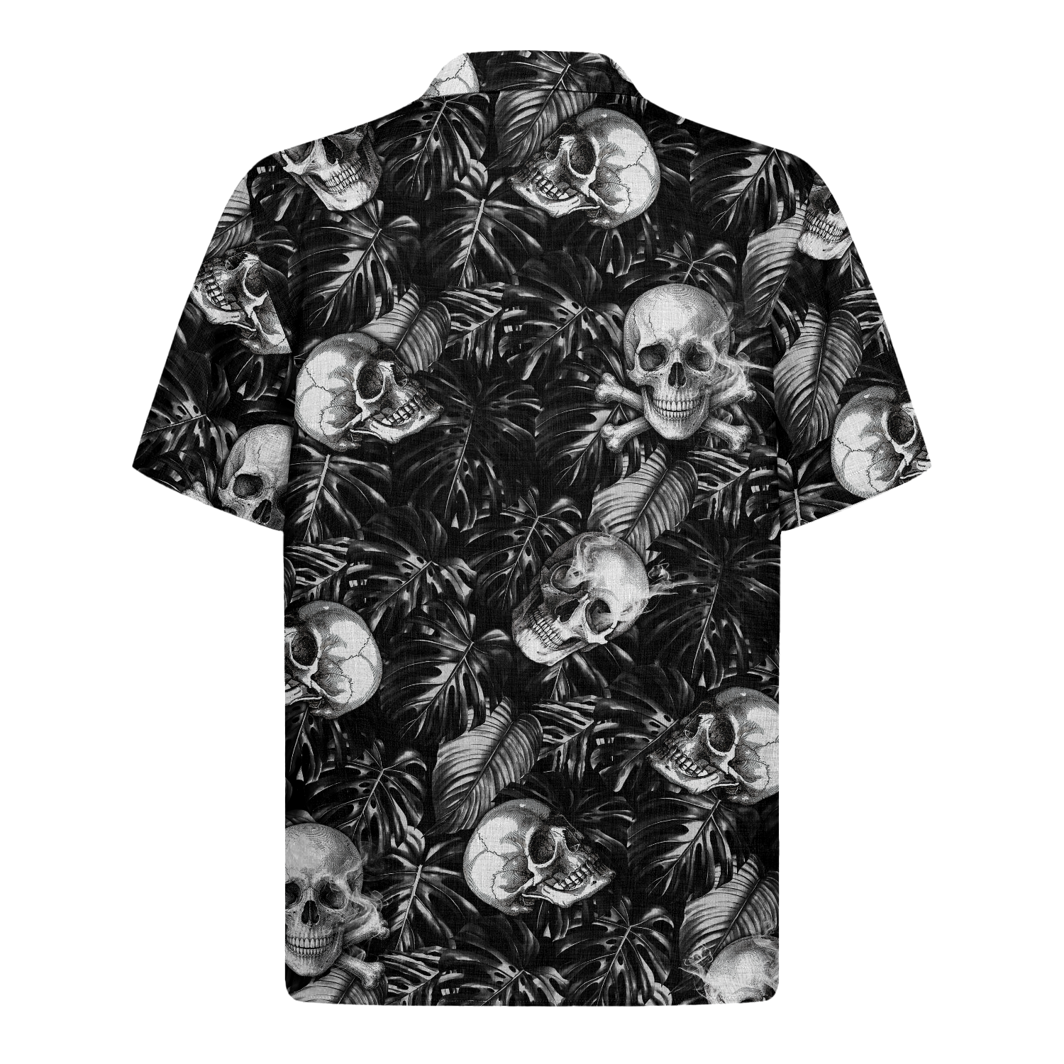 Skull Hawaiian Shirt