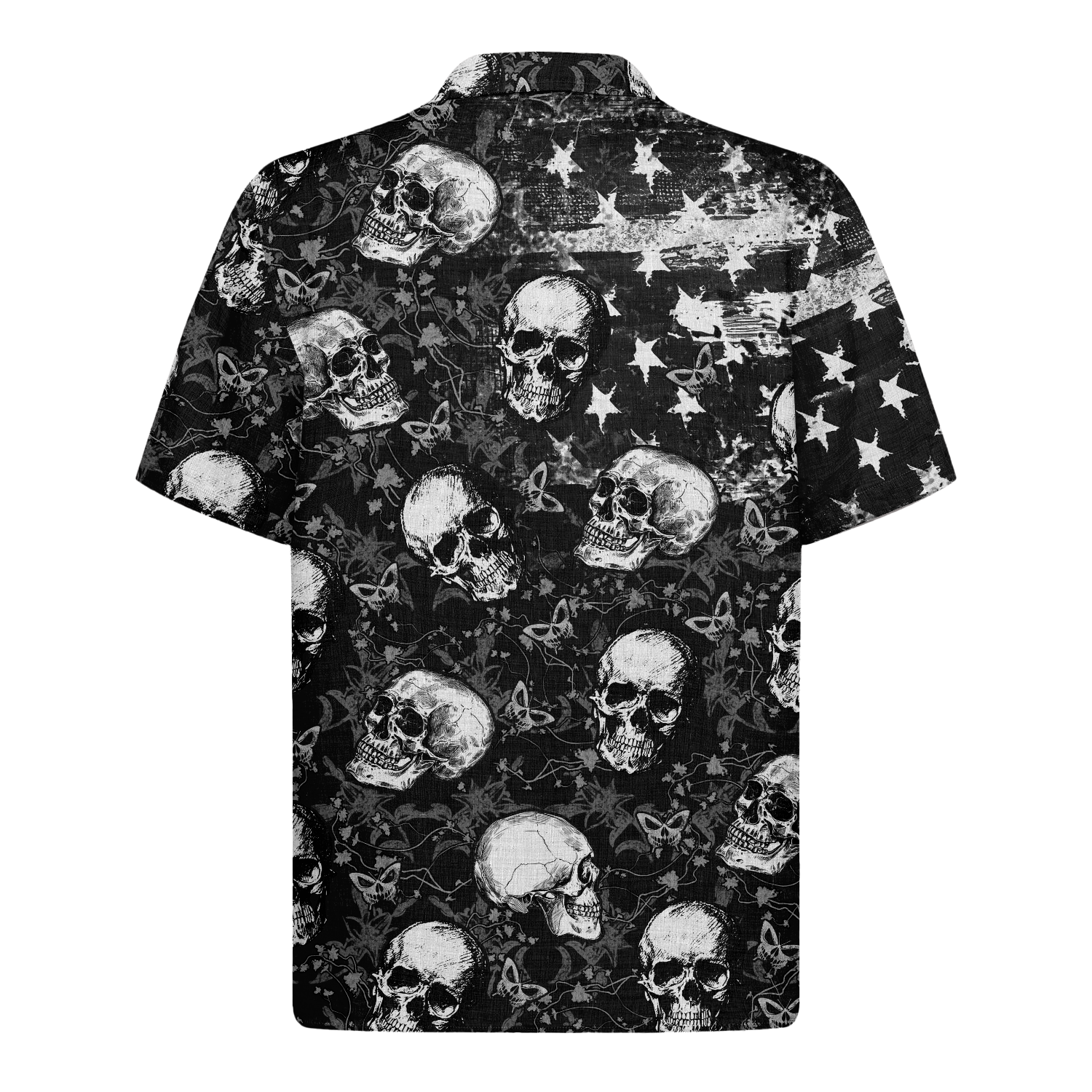 Skull Hawaiian Shirt