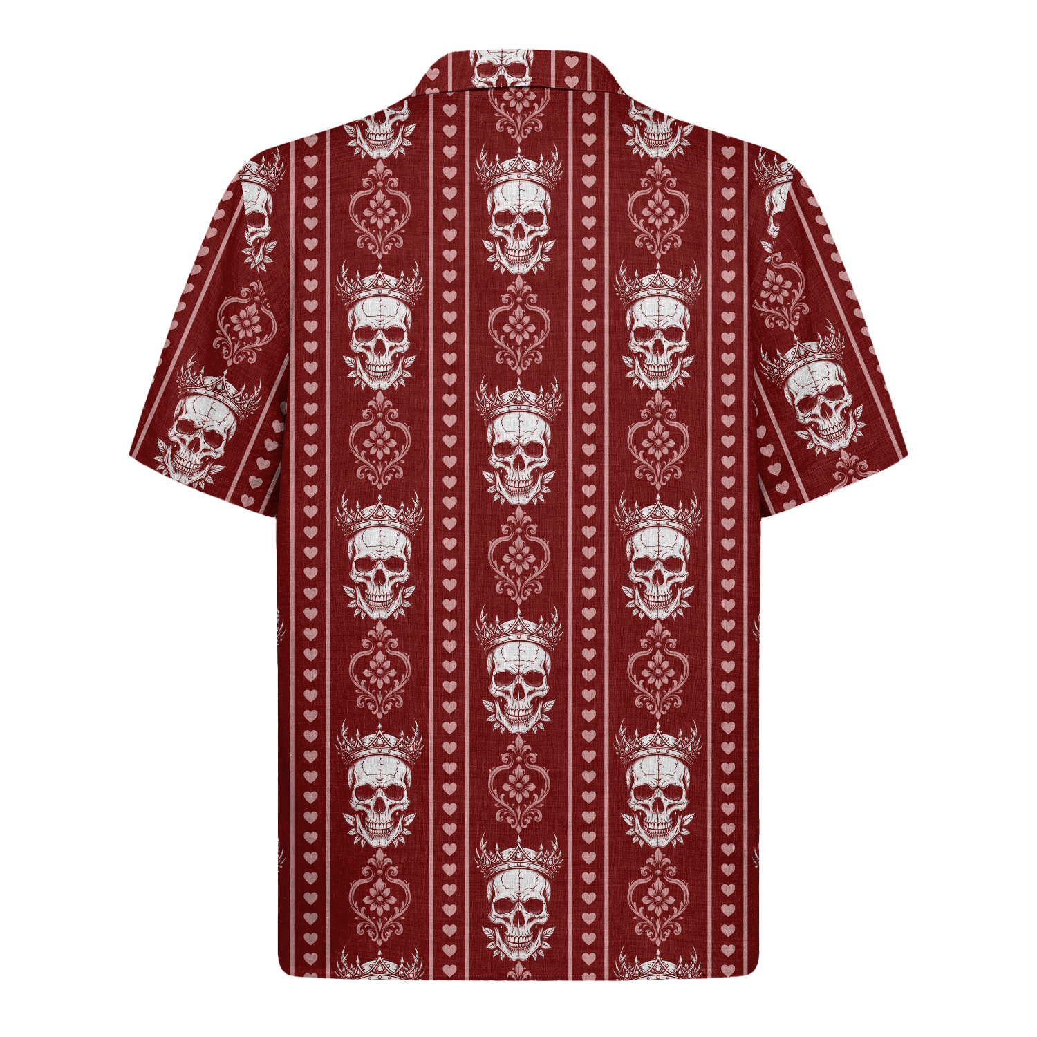 Skull Hawaiian Shirt