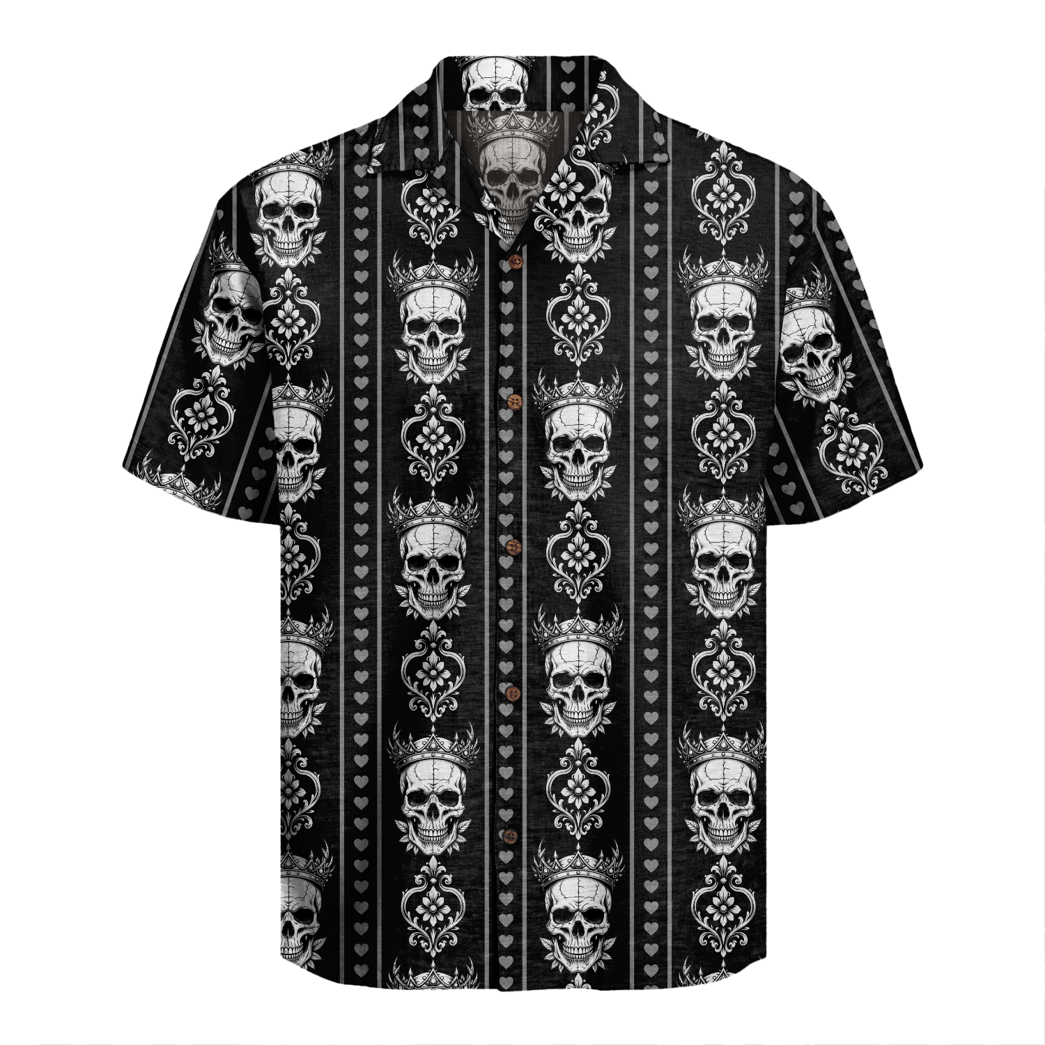 Skull Hawaiian Shirt