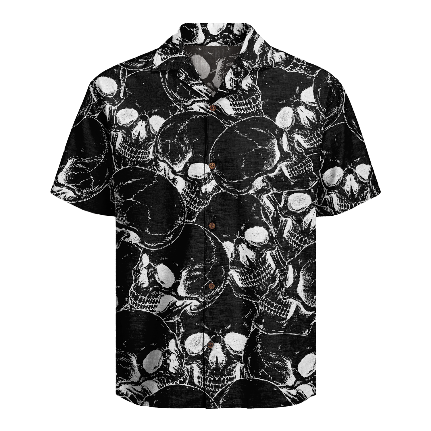 Skull Hawaiian Shirt