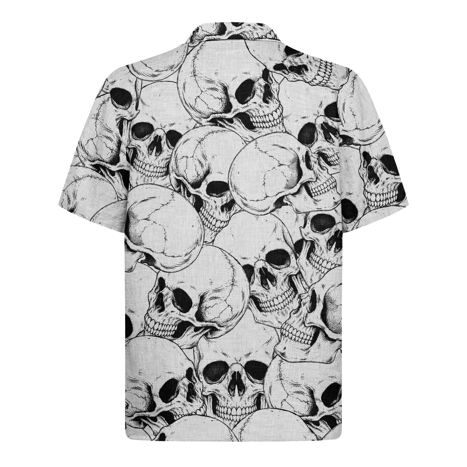 Skull Hawaiian Shirt