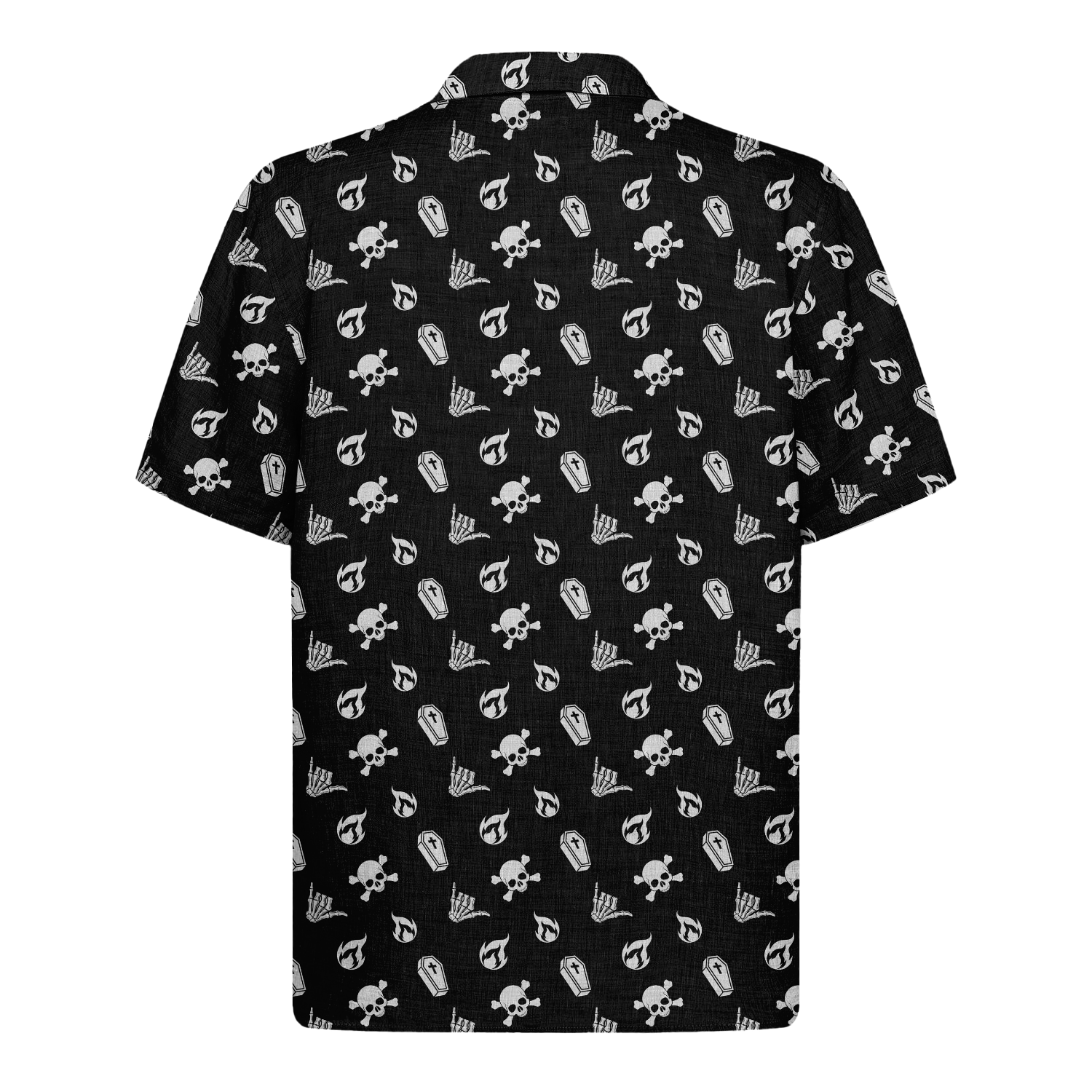 Skull Hawaiian Shirt