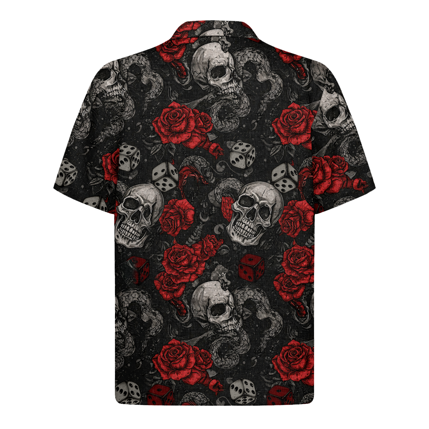 Skull Hawaiian Shirt