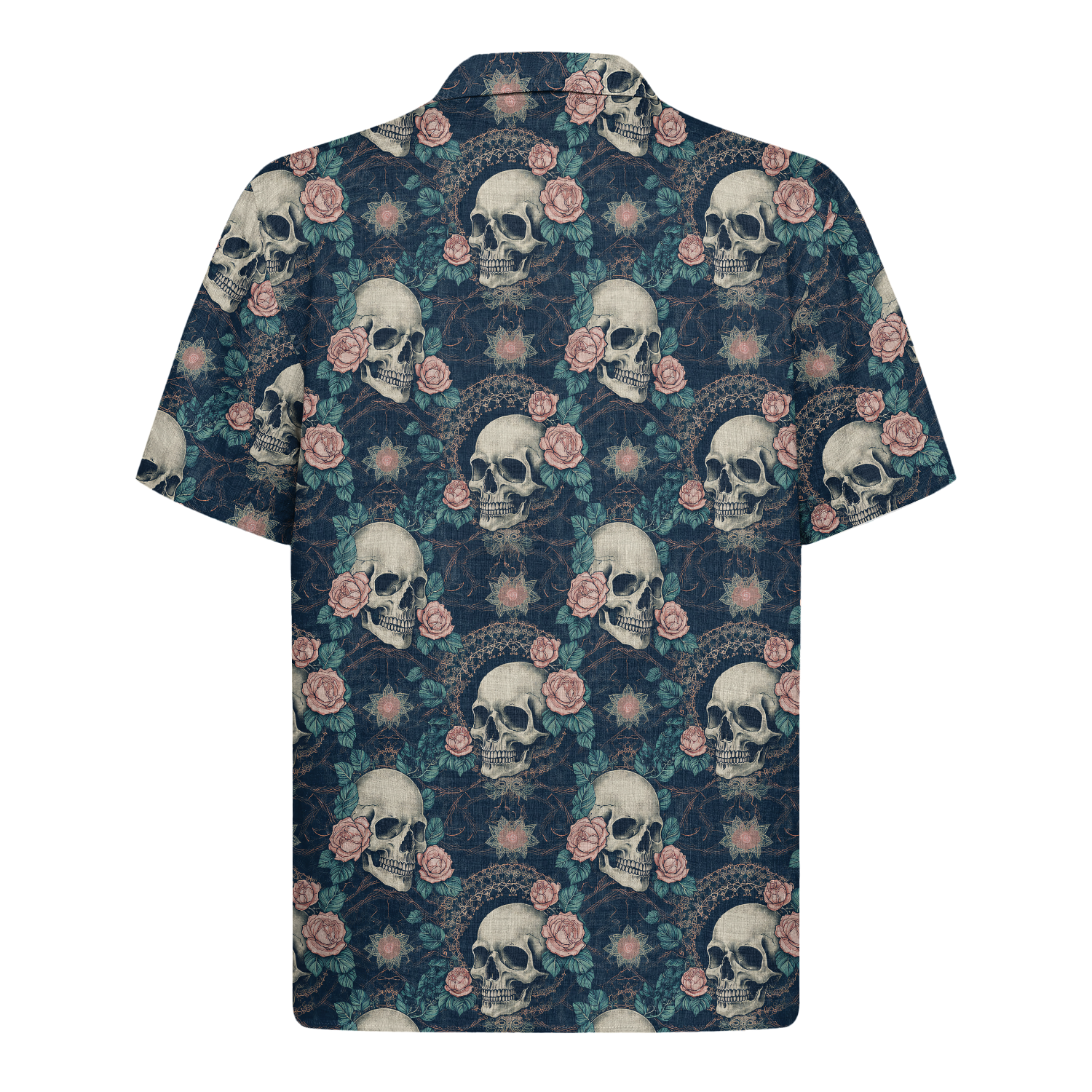 Skull Hawaiian Shirt