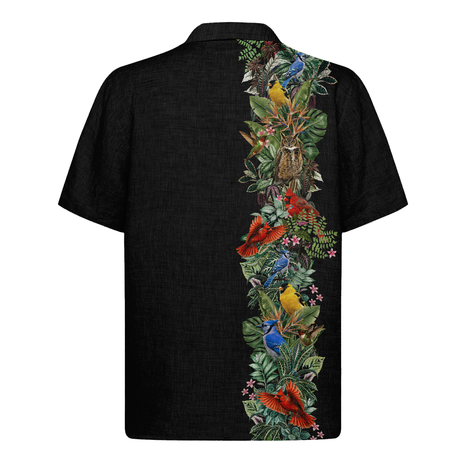 Bird-Watching Hawaiian Shirt