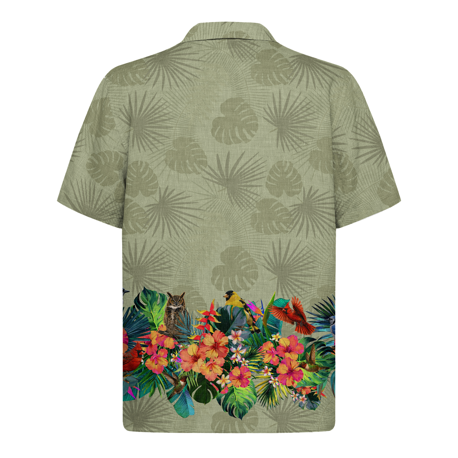 Bird-Watching Hawaiian Shirt
