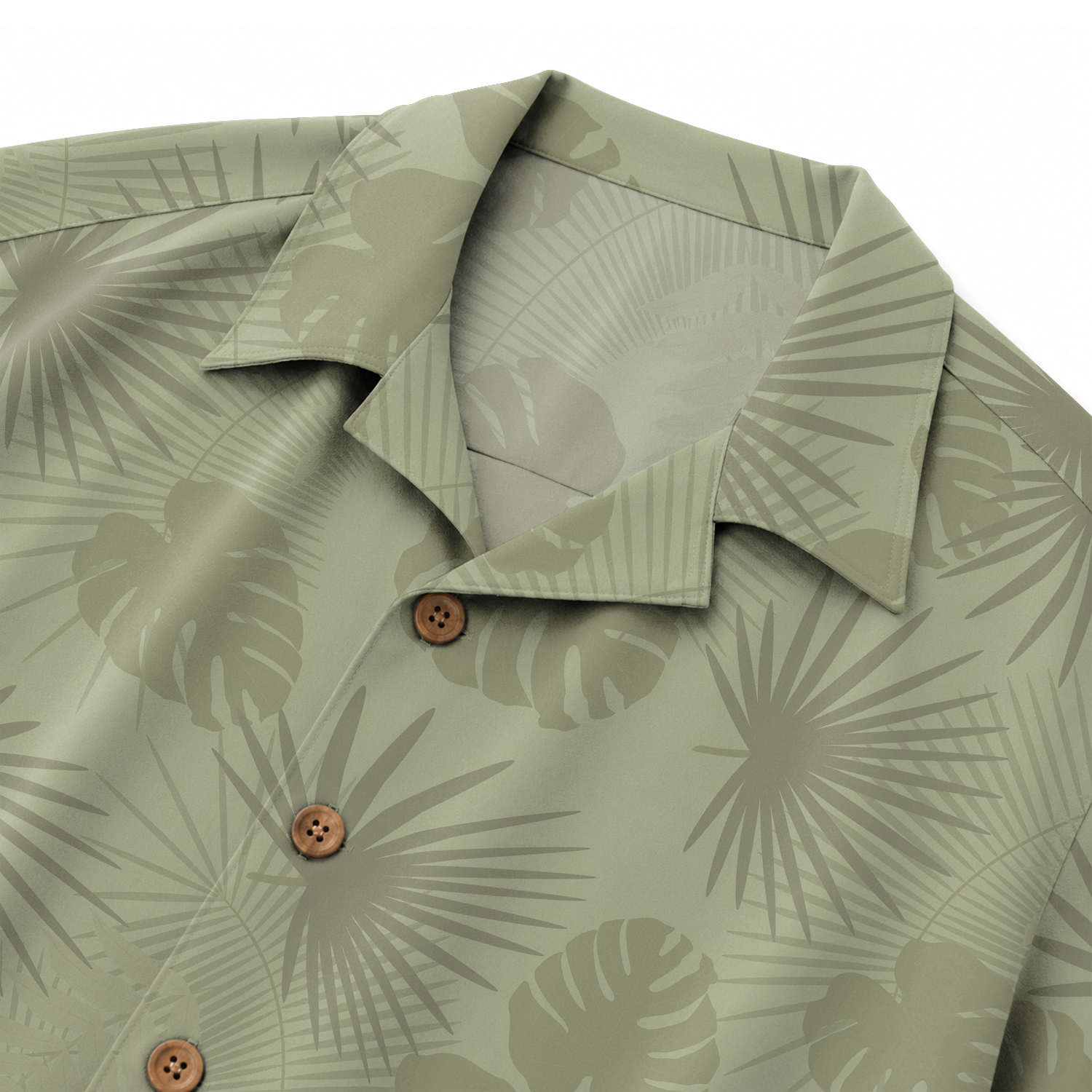 Bird Watching Summer Shirt for Men - Hawaiian Bird Button-Up
