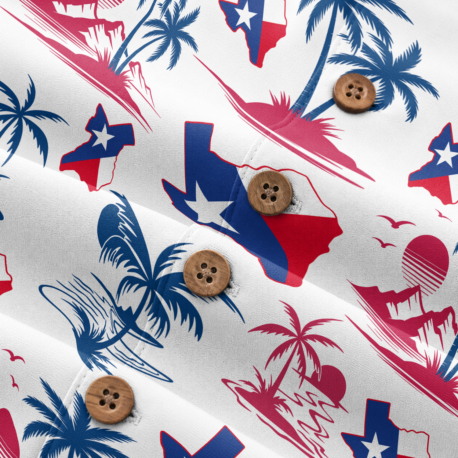Texas Hawaiian Shirt