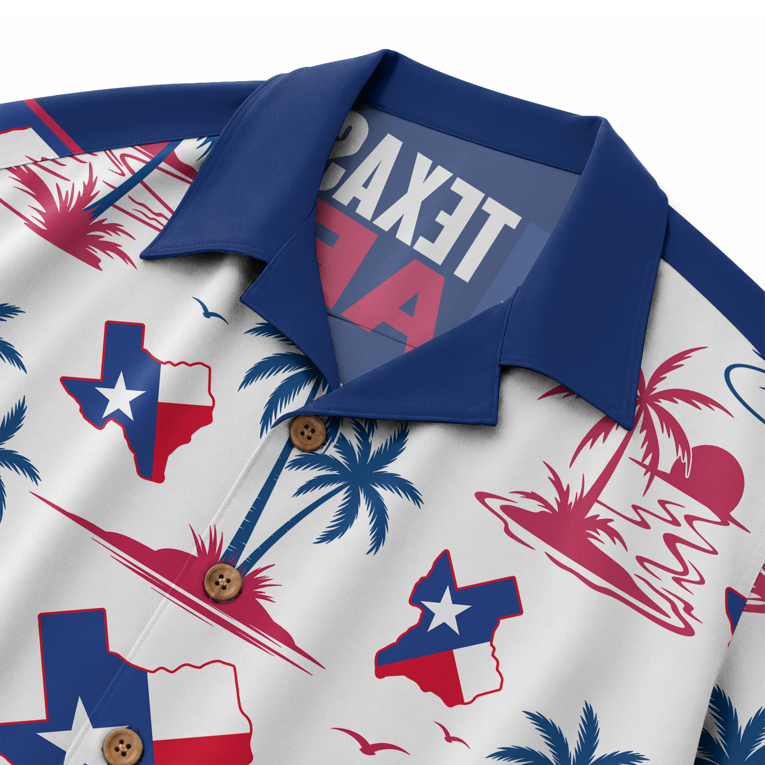 Texas Hawaiian Shirt