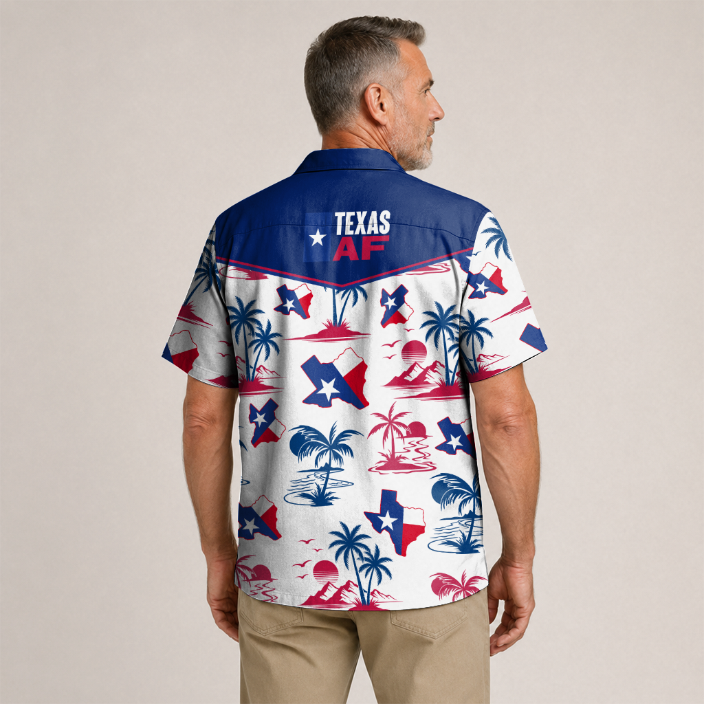 Texas Hawaiian Shirt