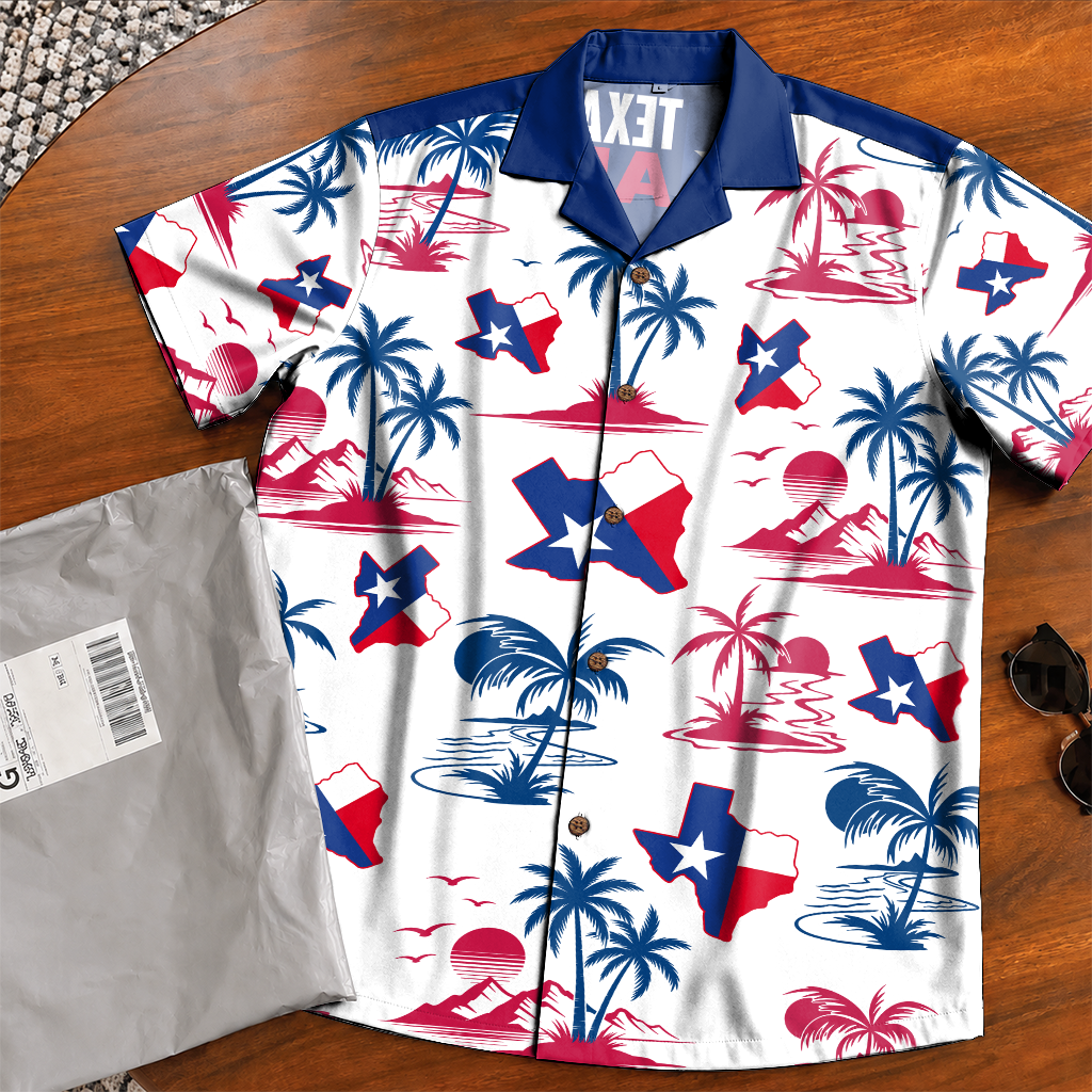 Texas Hawaiian Shirt