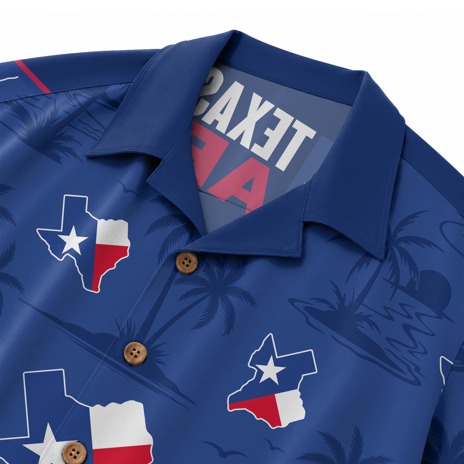 Texas Hawaiian Shirt