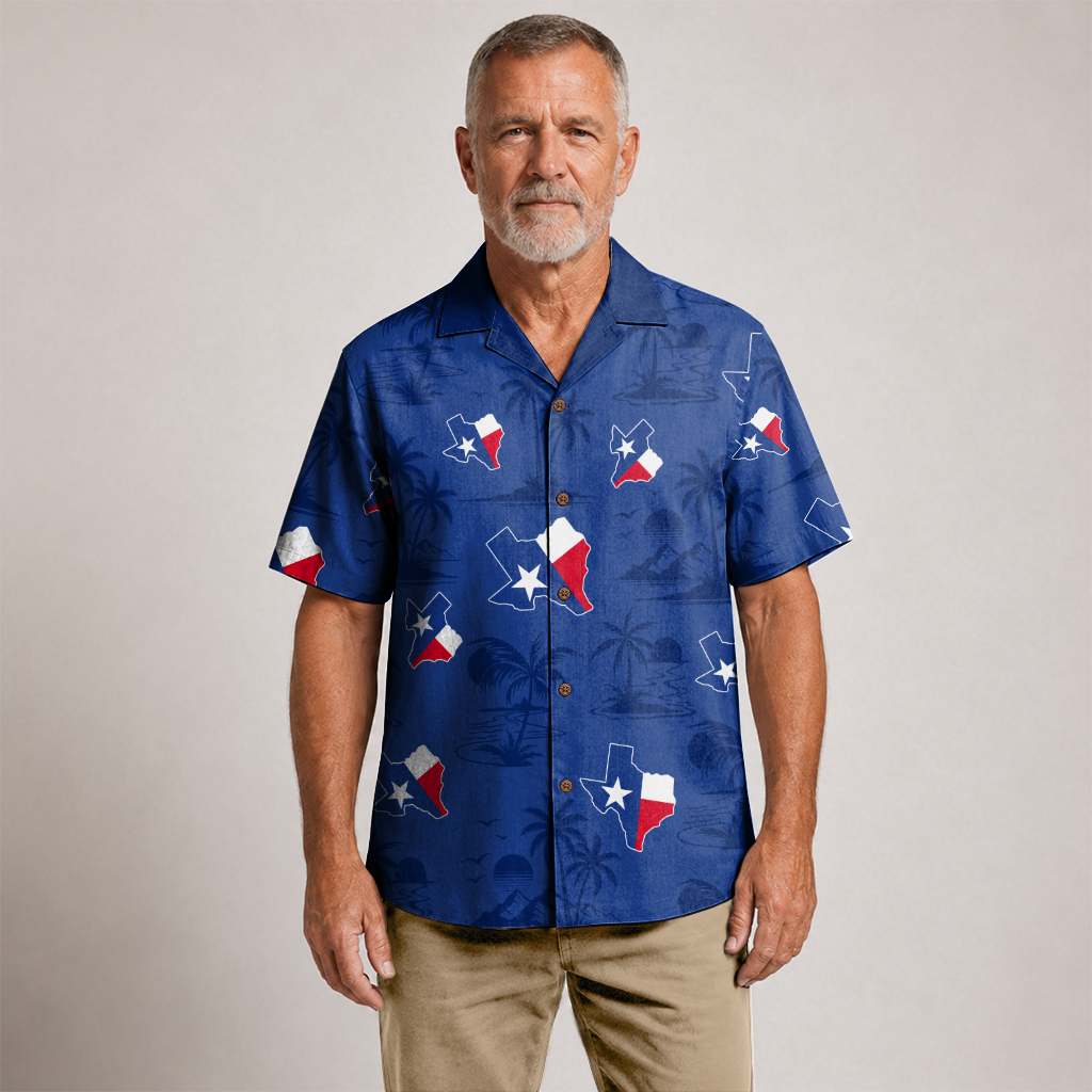 Texas Hawaiian Shirt
