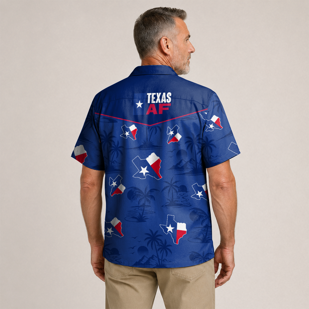 Texas Hawaiian Shirt