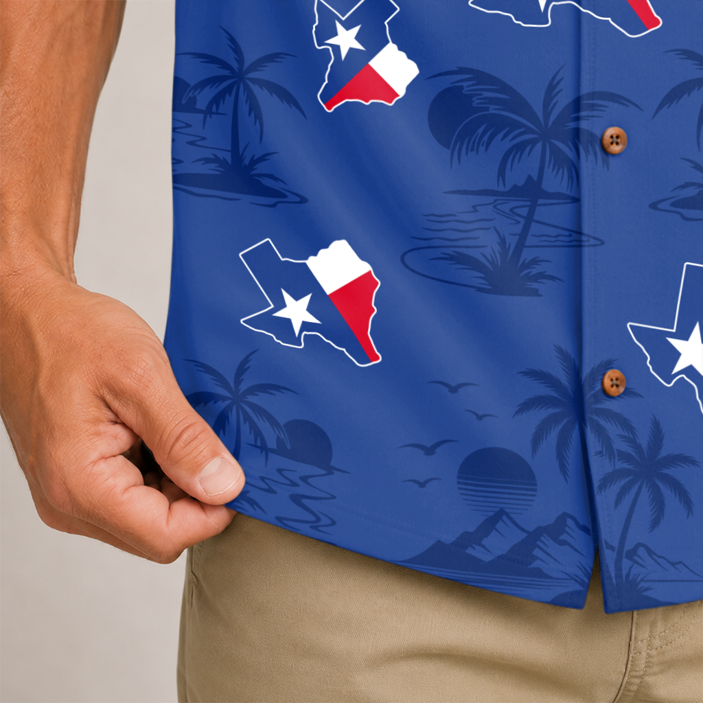 Texas Hawaiian Shirt