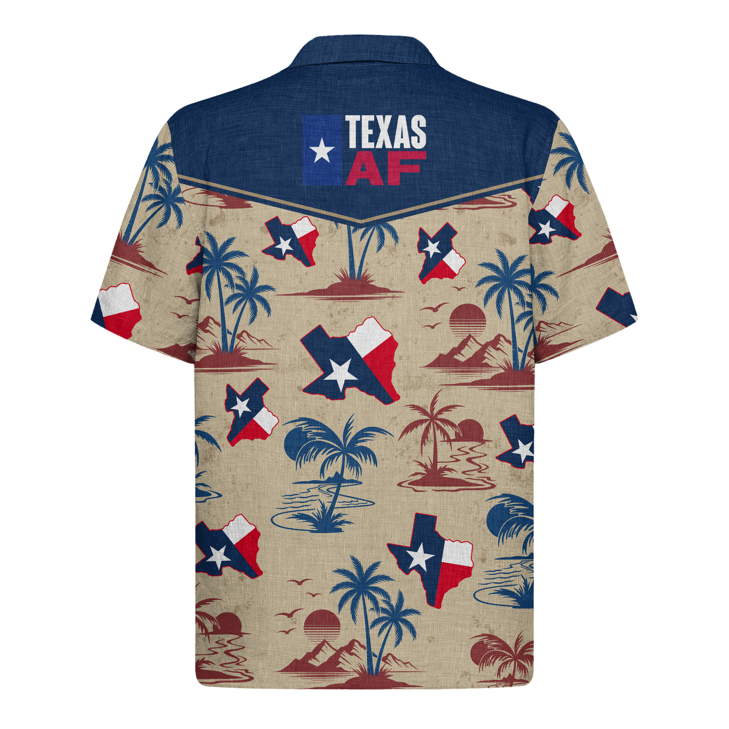 Texas Hawaiian Shirt