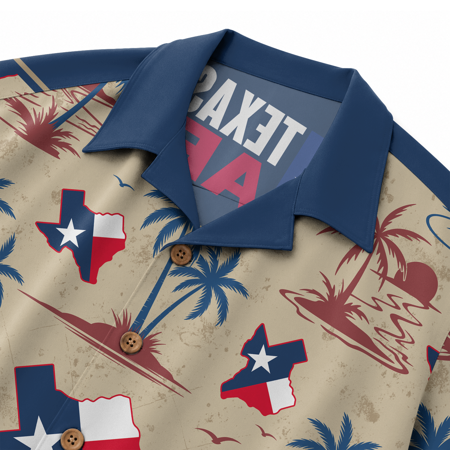 Texas Hawaiian Shirt