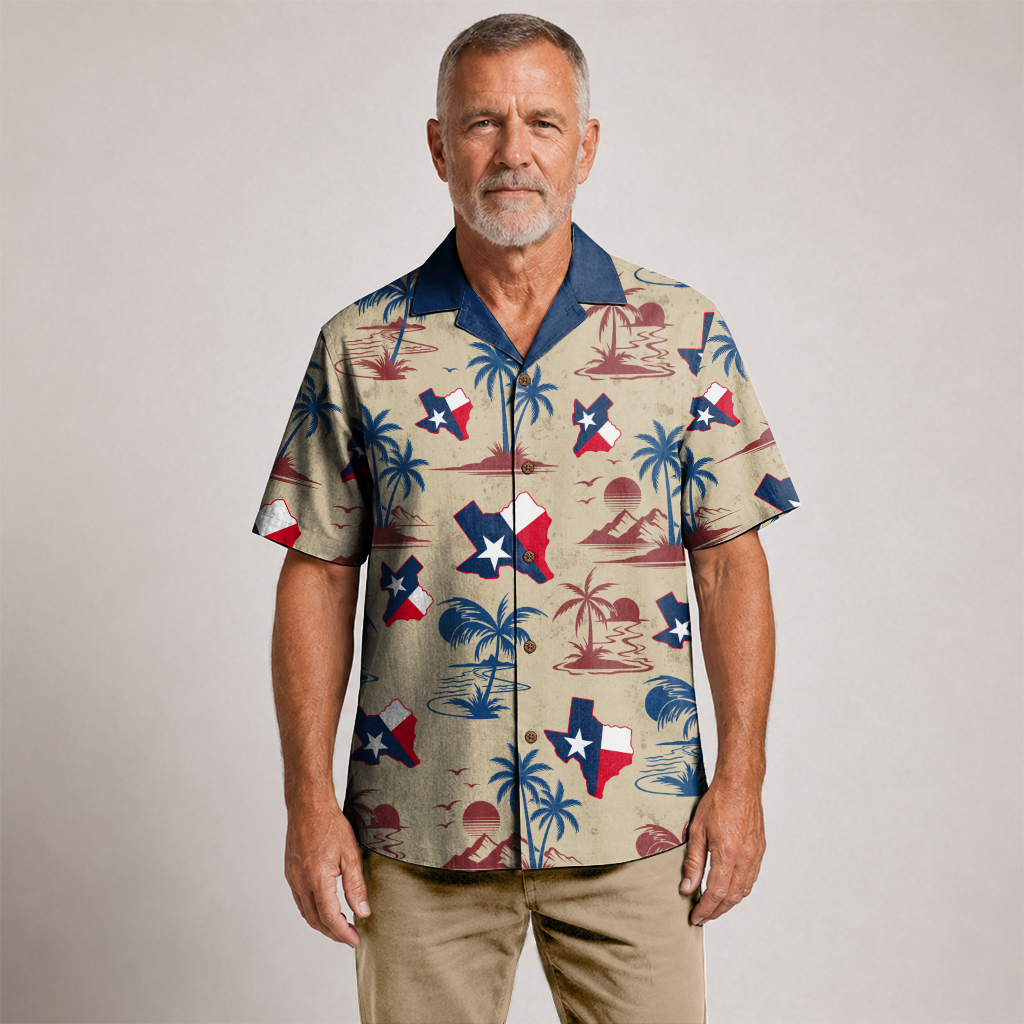 Texas Hawaiian Shirt