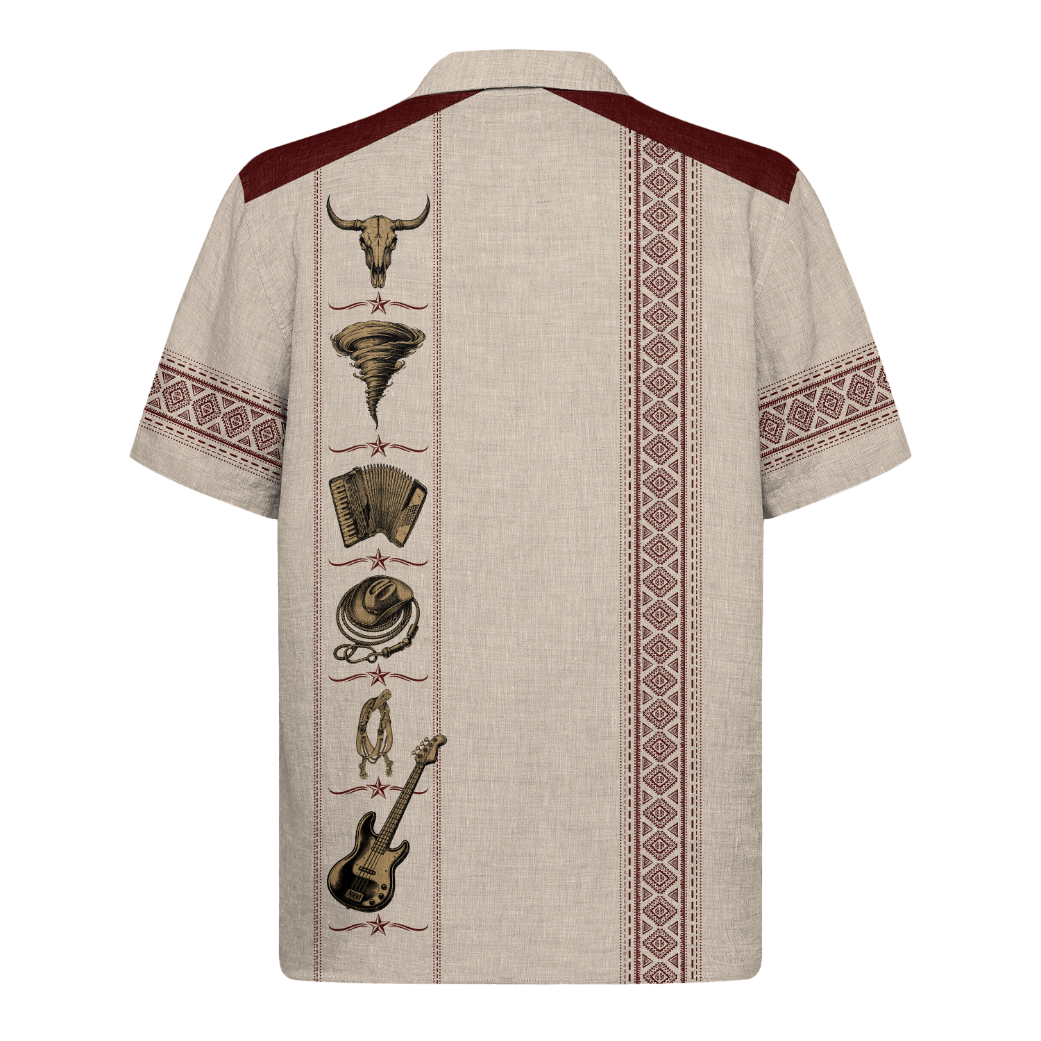 Texas Hawaiian Shirt
