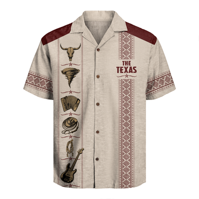 Texas Hawaiian Shirt