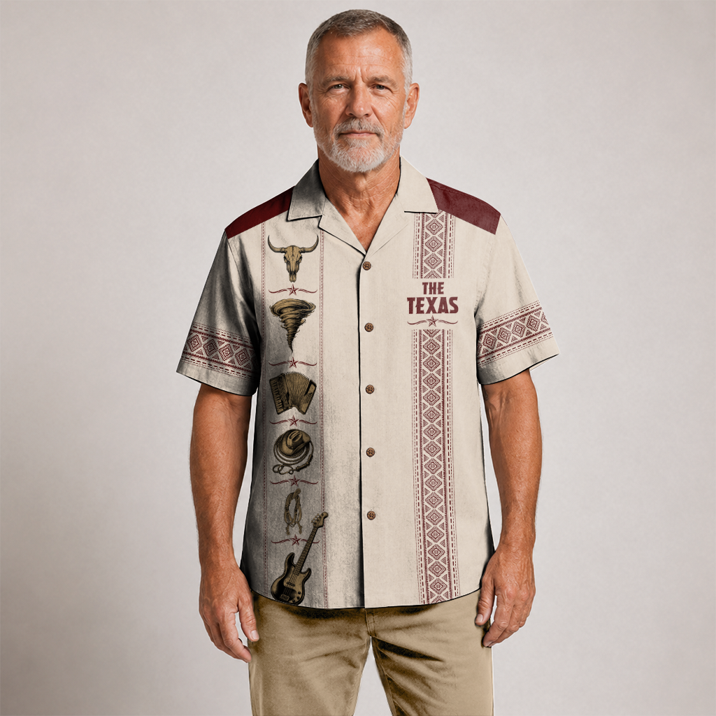 Texas Hawaiian Shirt