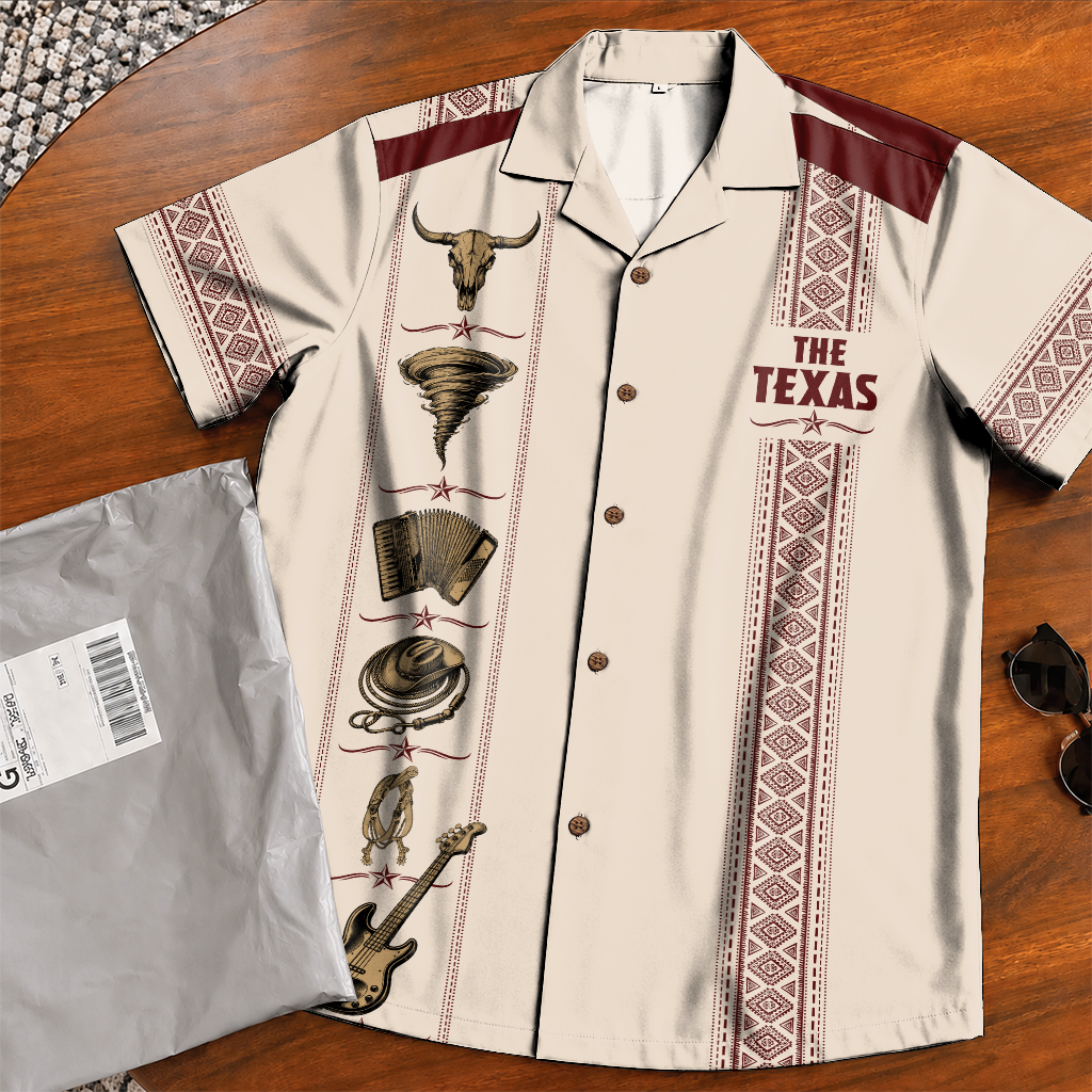 Texas Hawaiian Shirt