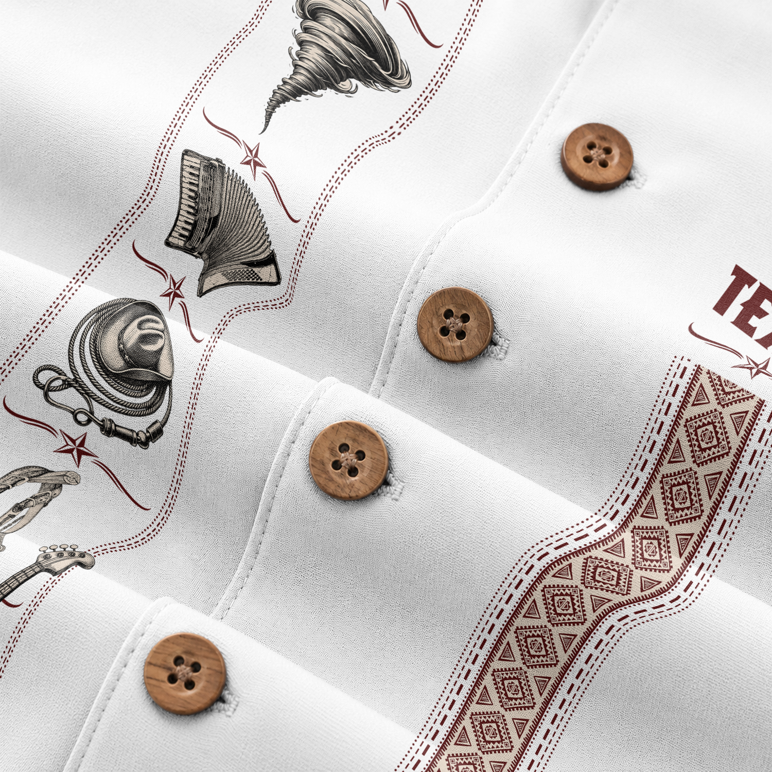 Texas Hawaiian Shirt
