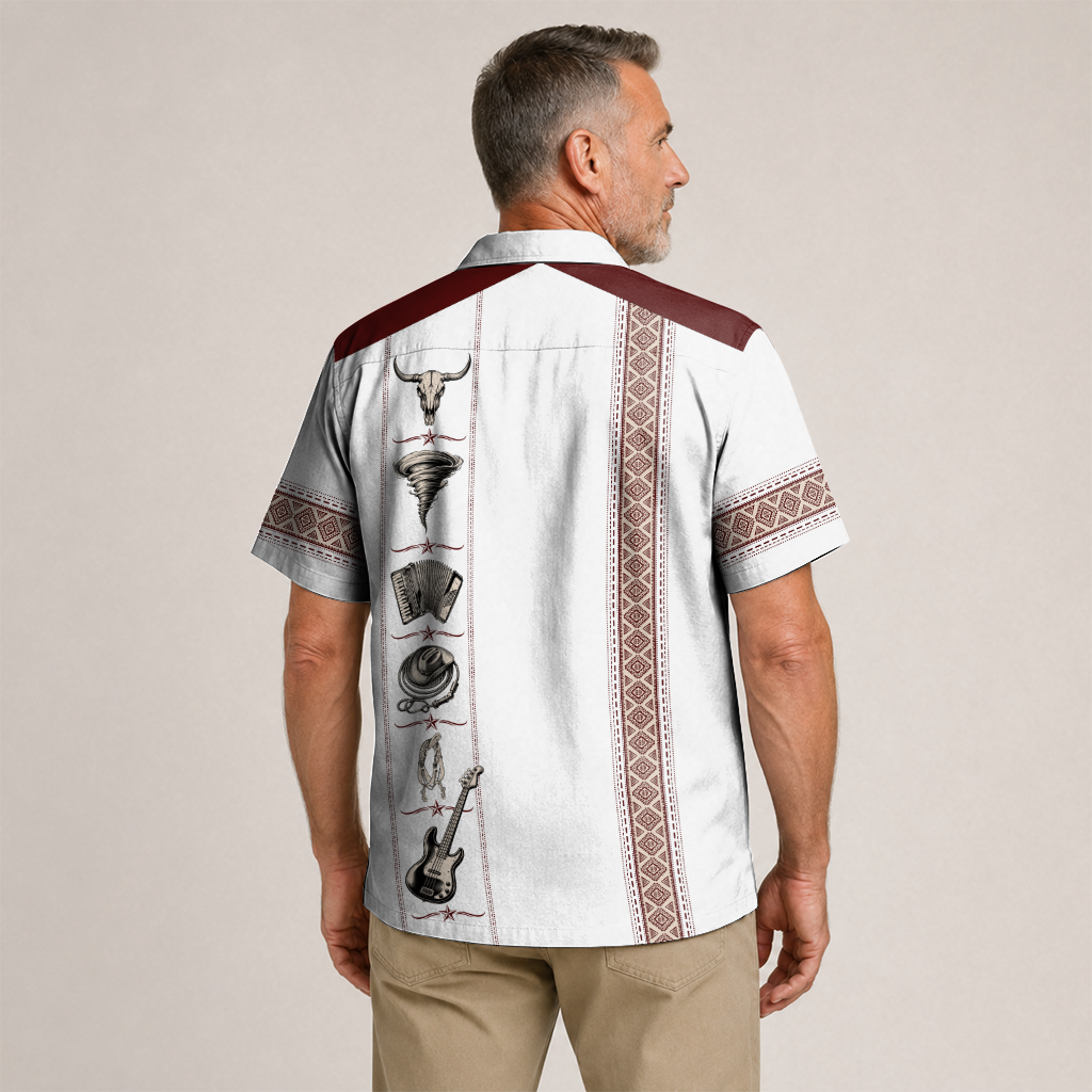 Texas Hawaiian Shirt
