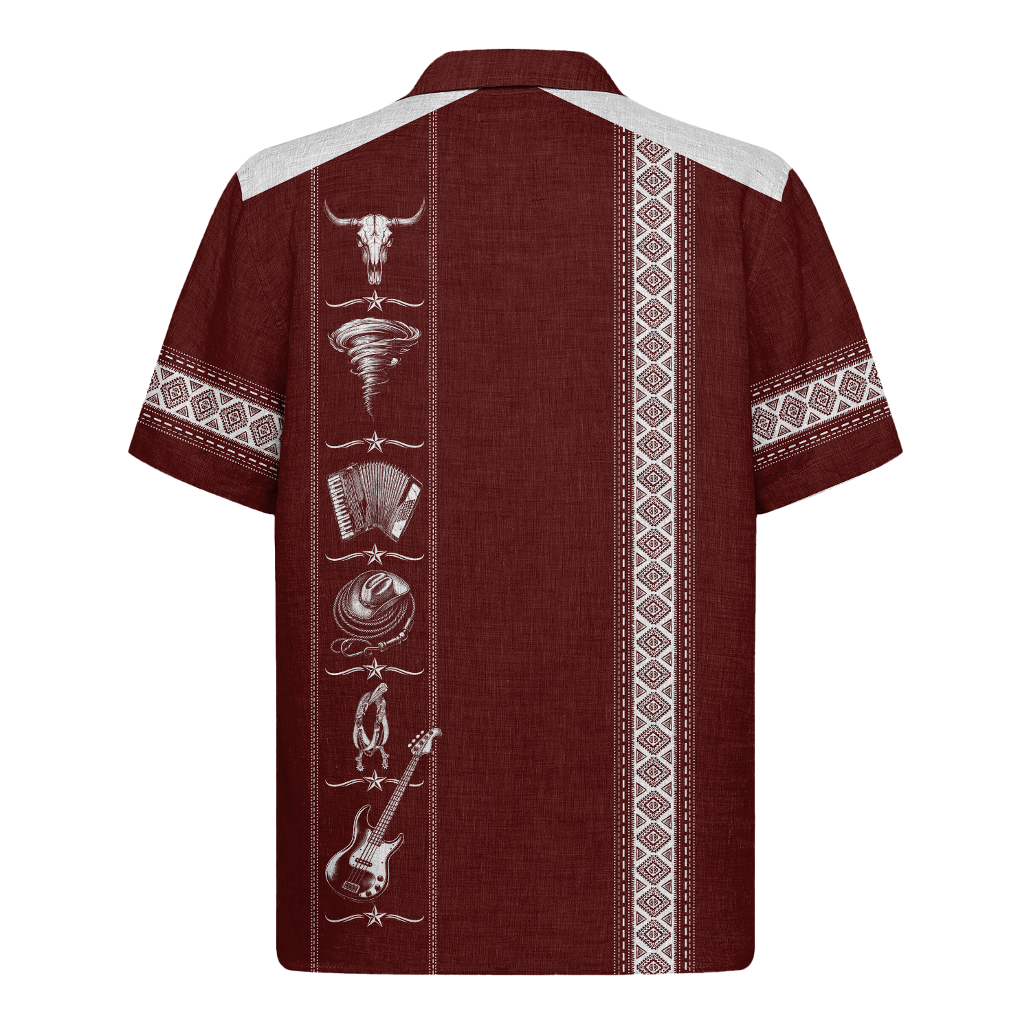 Texas Hawaiian Shirt