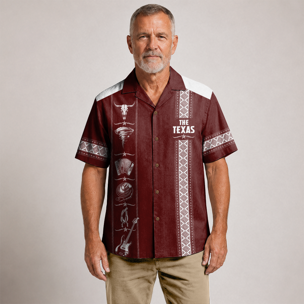 Texas Hawaiian Shirt