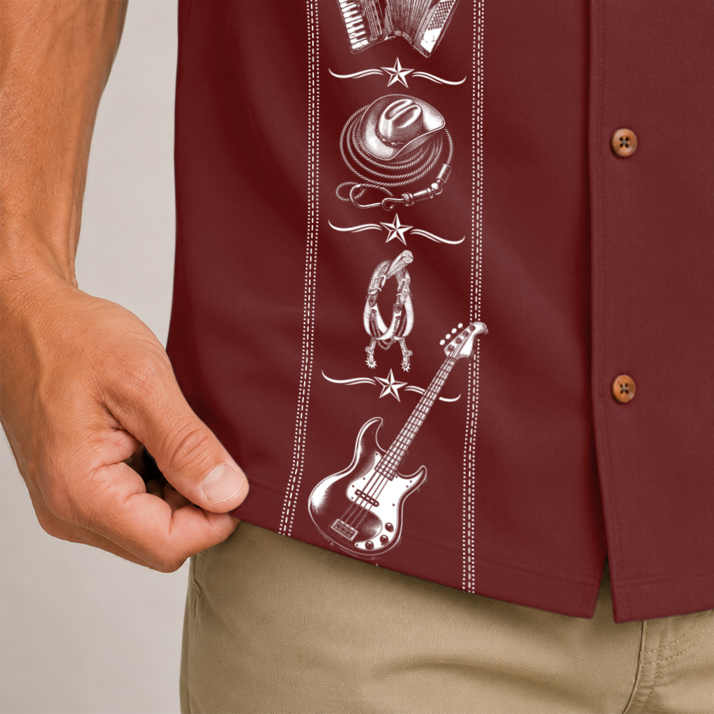 Texas Hawaiian Shirt