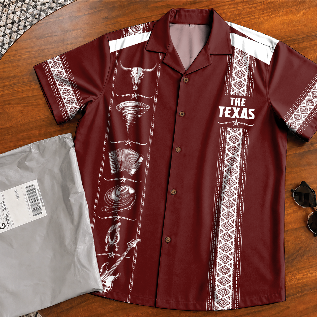 Texas Hawaiian Shirt