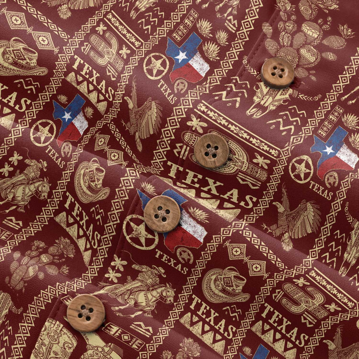 Texas Hawaiian Shirt