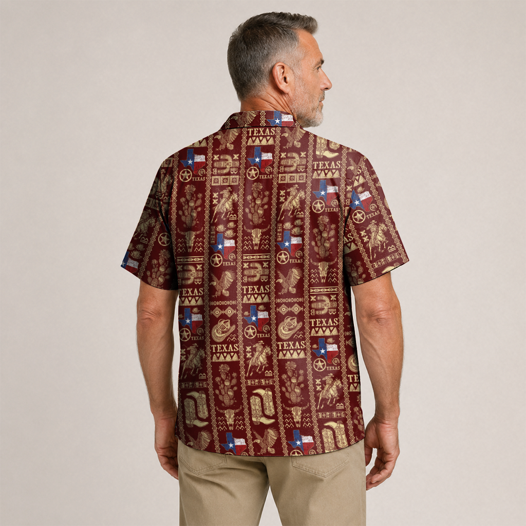 Texas Hawaiian Shirt