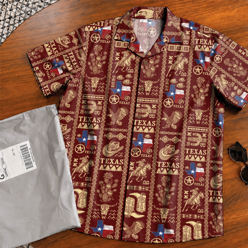 Texas Hawaiian Shirt