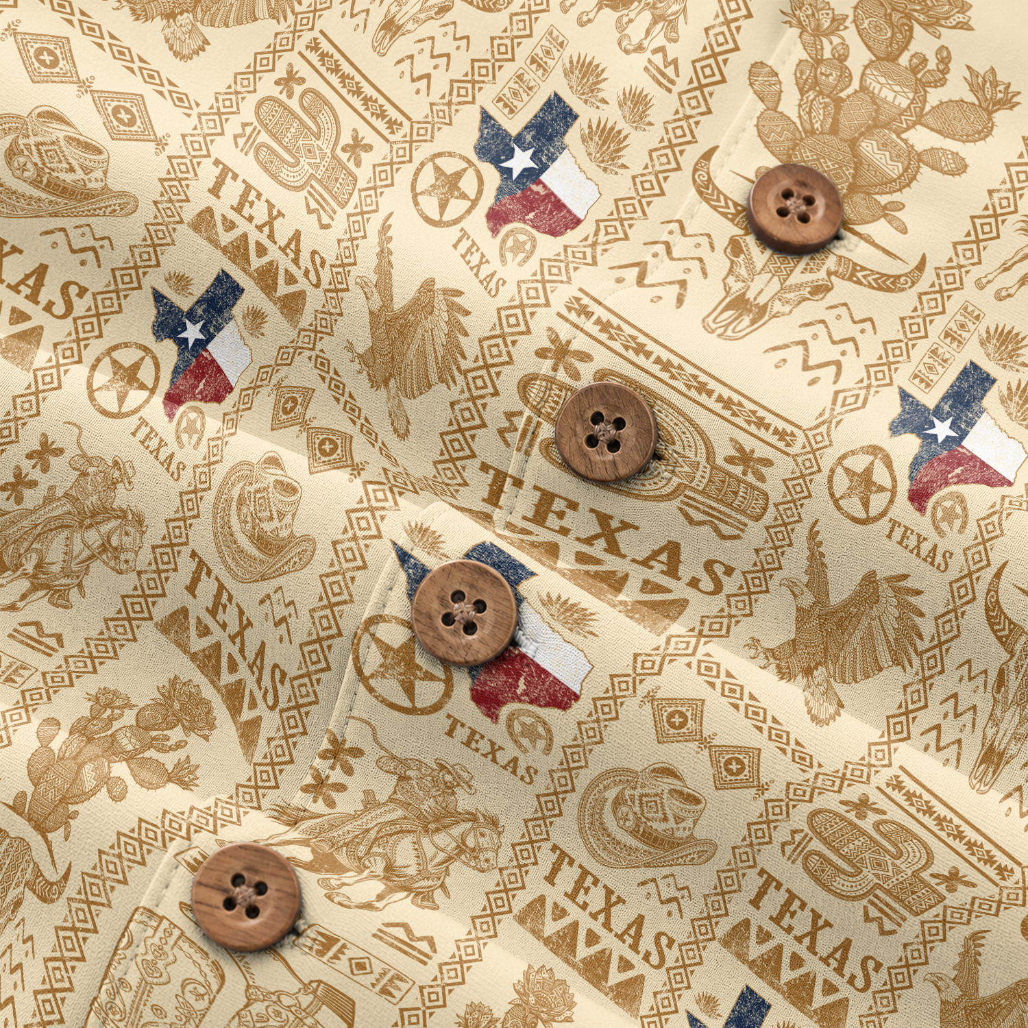 Texas Hawaiian Shirt