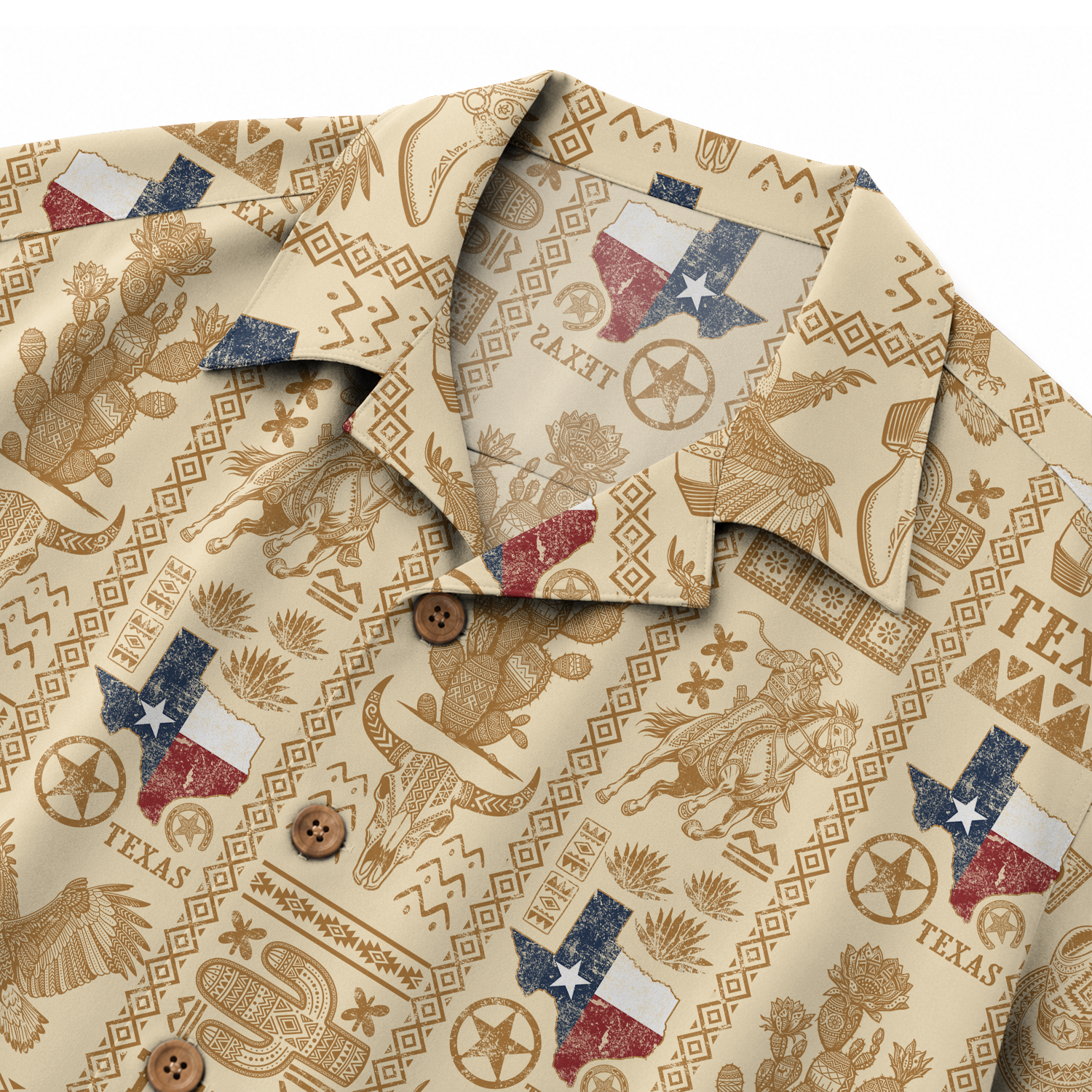 Texas Hawaiian Shirt