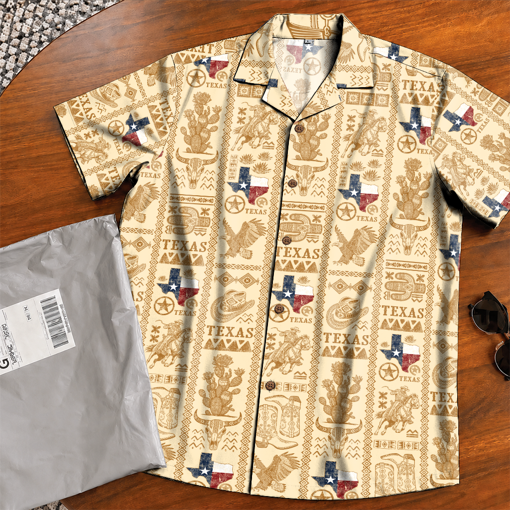 Texas Hawaiian Shirt