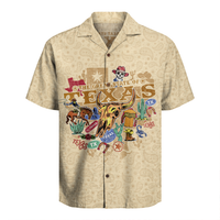 Texas Hawaiian Shirt