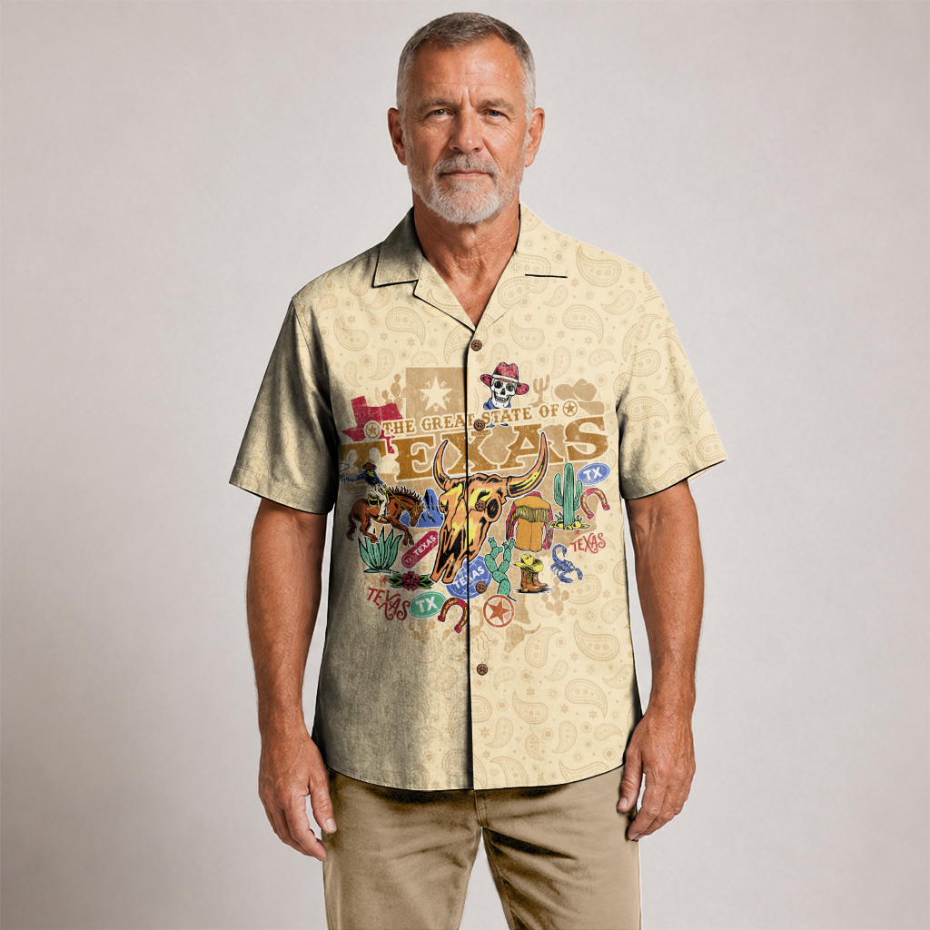 Texas Hawaiian Shirt